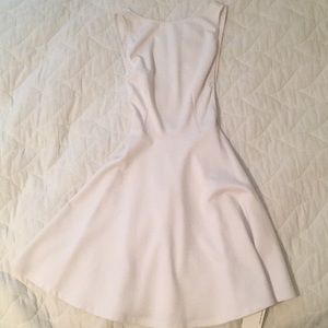 NWT White Backless Dress